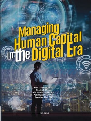 cover image of Managing human capital in the digital era